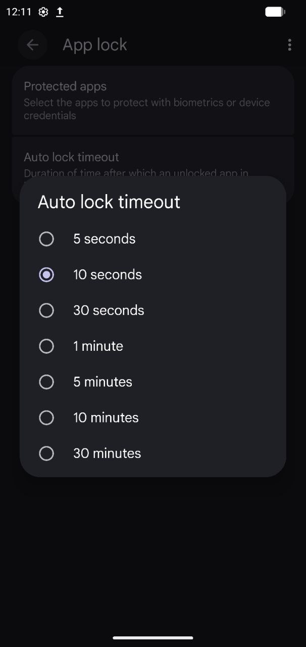 EuclidOS App Drawer